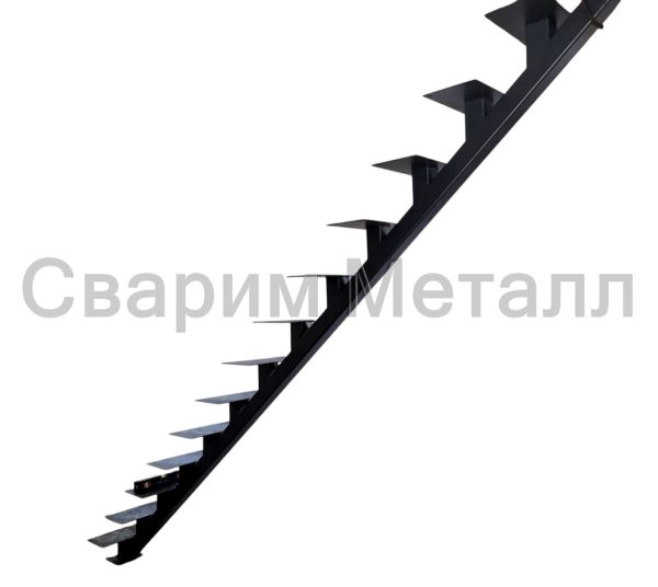 Лестница «Монокосоур с прямым лестничным маршем»