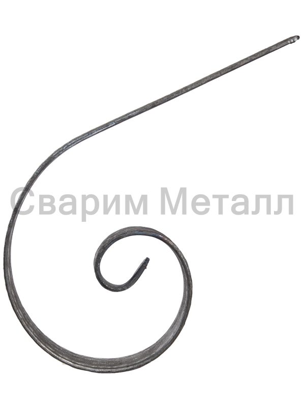 Декоративное окончание полосы, модель 12.346