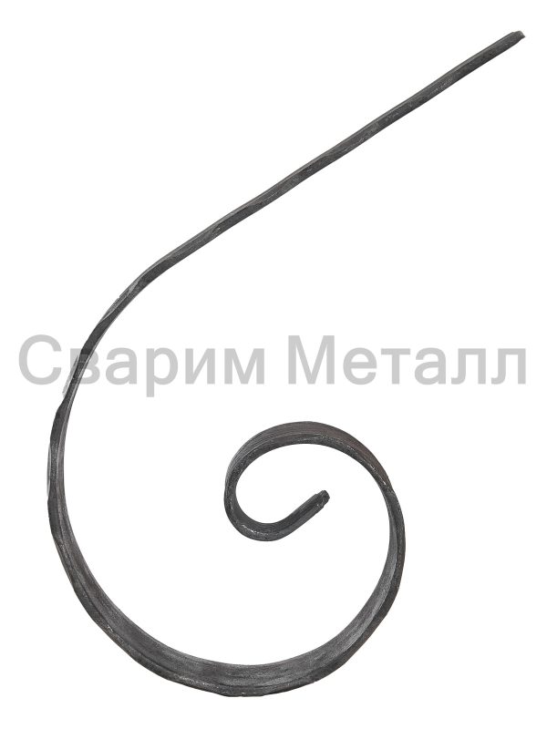 Декоративное окончание полосы, модель 12.344