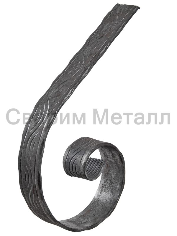 Декоративное окончание полосы, модель 12.344
