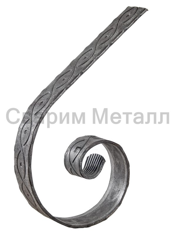 Декоративное окончание полосы, модель 12.349