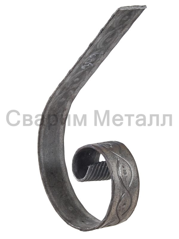 Декоративное окончание полосы, модель 12.349