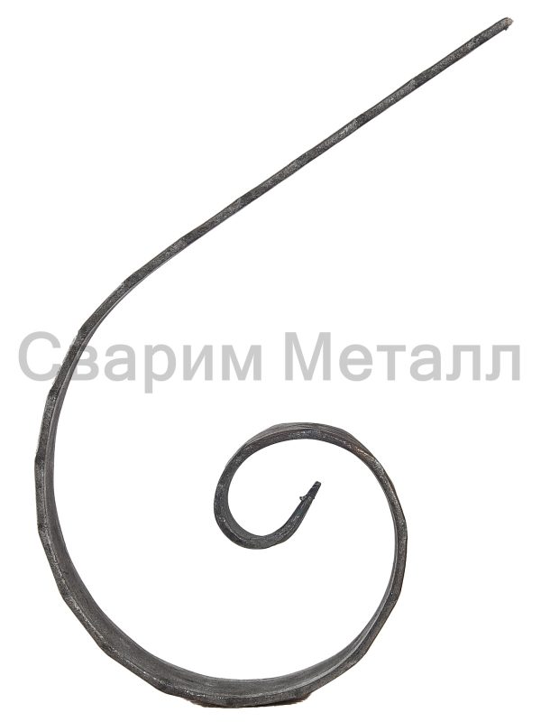 Декоративное окончание полосы, модель 12.349