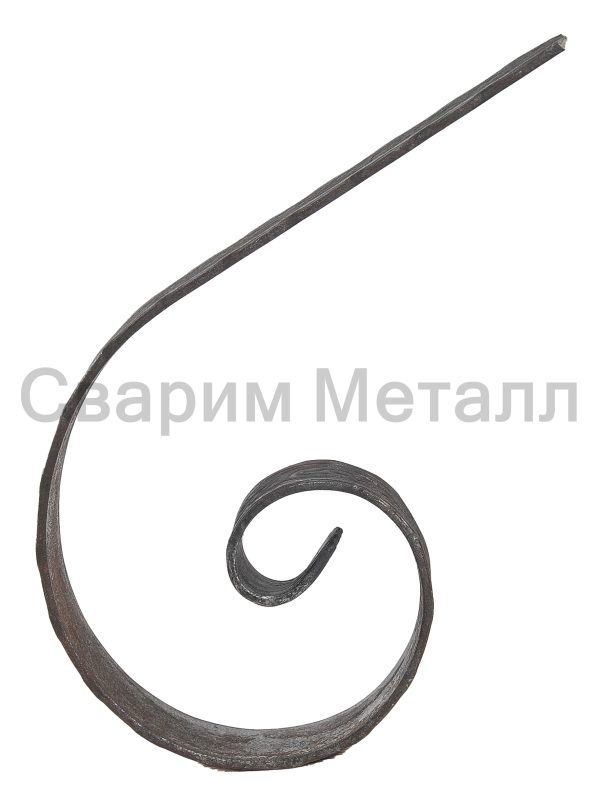 Декоративное окончание полосы, модель 12.351