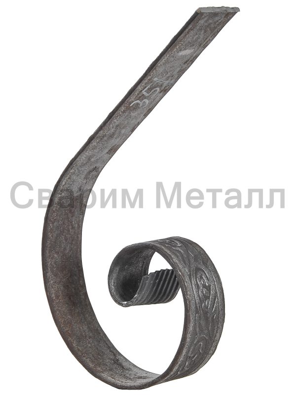 Декоративное окончание полосы, модель 12.351