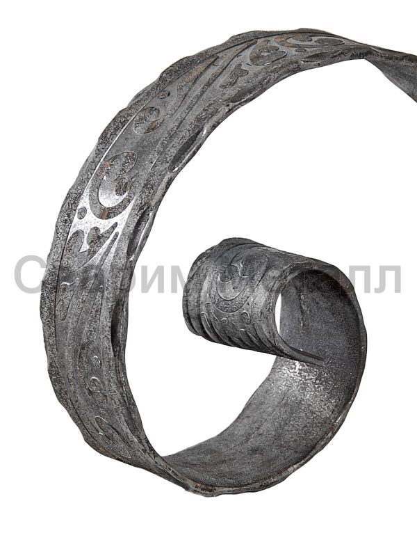 Декоративное окончание полосы, модель 12.343