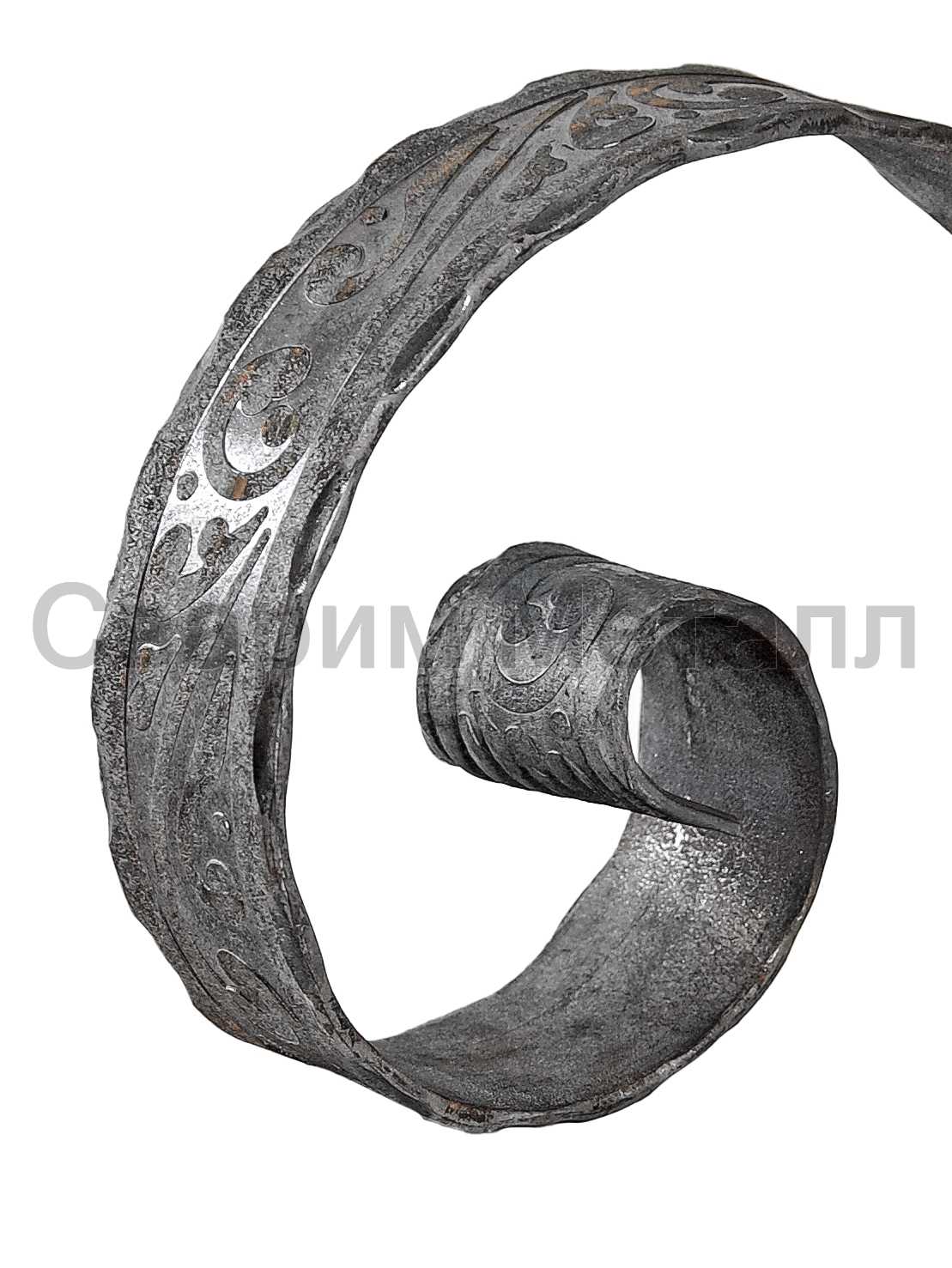 Декоративное окончание полосы, модель 12.343