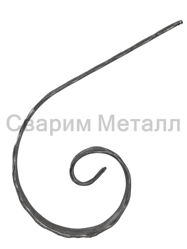 Декоративное окончание полосы, модель 12.343