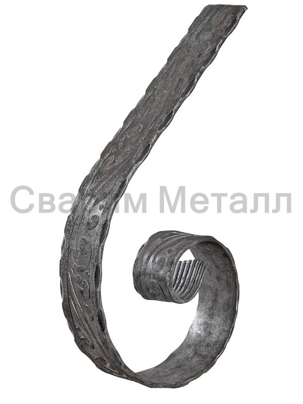 Декоративное окончание полосы, модель 12.343