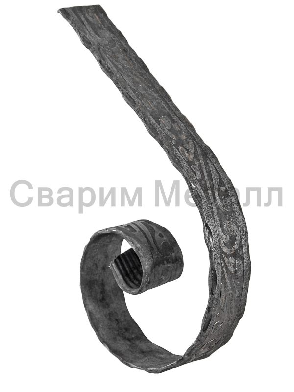 Декоративное окончание полосы, модель 12.343