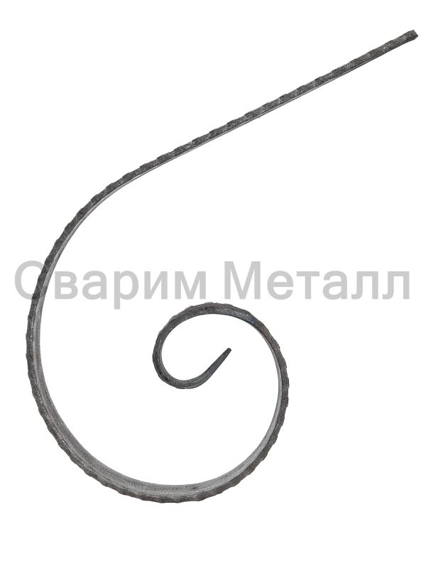 Декоративное окончание полосы, модель 12.347