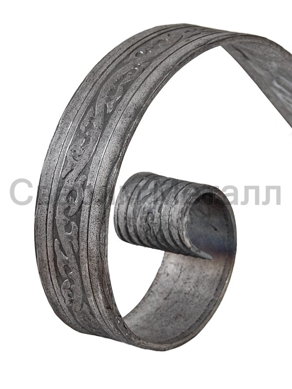 Декоративное окончание полосы, модель 12.350