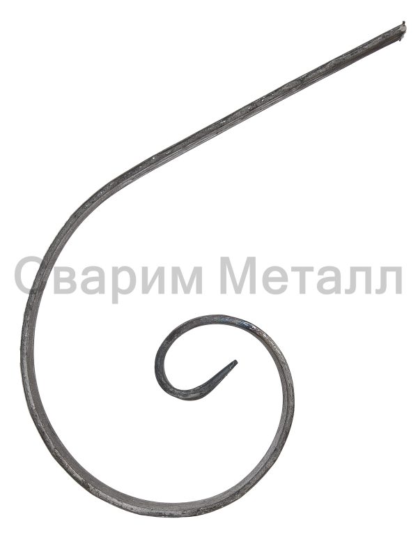 Декоративное окончание полосы, модель 12.350