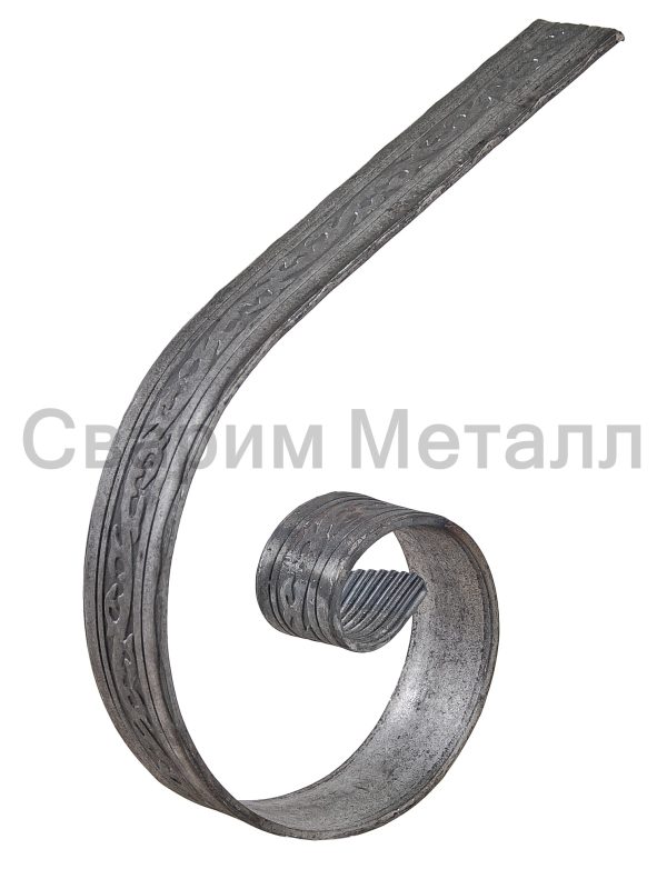 Декоративное окончание полосы, модель 12.350