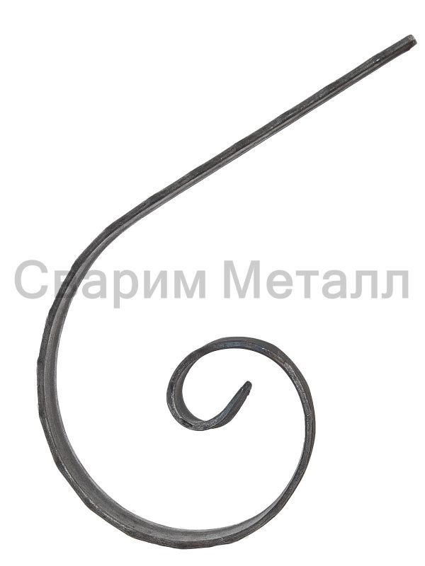 Декоративное окончание полосы, модель 12.352
