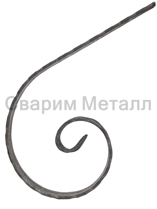 Декоративное окончание полосы, модель 12.342