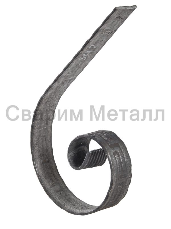 Декоративное окончание полосы, модель 12.342