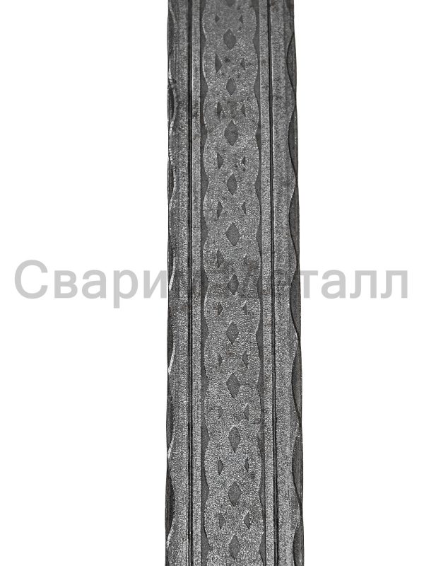 Декоративное окончание полосы, модель 12.352