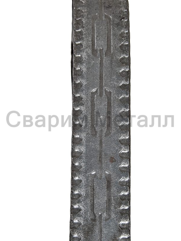 Декоративное окончание полосы, модель 12.347
