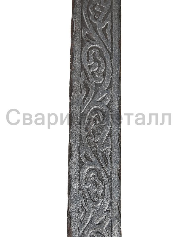 Декоративное окончание полосы, модель 12.351