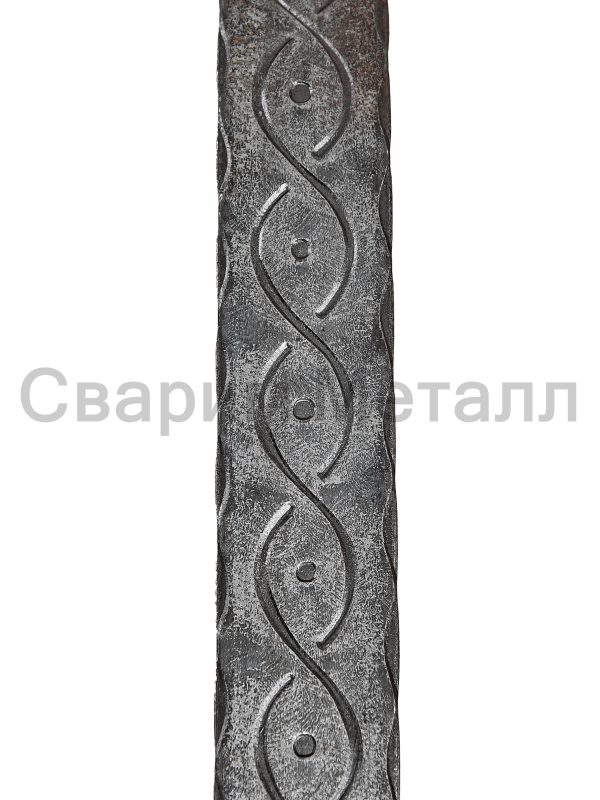 Декоративное окончание полосы, модель 12.349