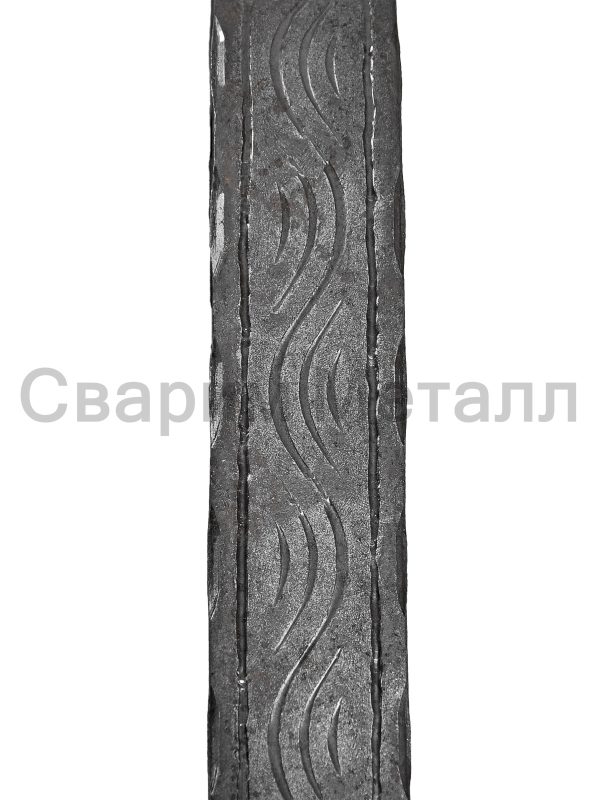 Декоративное окончание полосы, модель 12.344