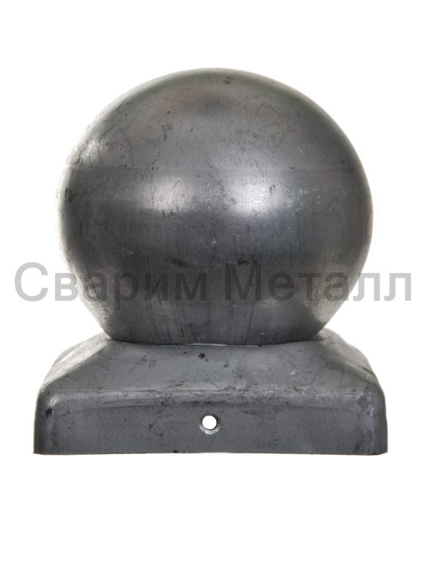 Крышка с шаром на столб 15.060.60