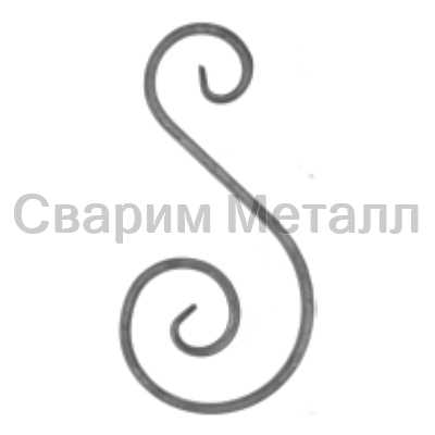 Кованый элемент фигурный 01.101