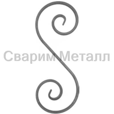 Кованый элемент фигурный 01.101.05
