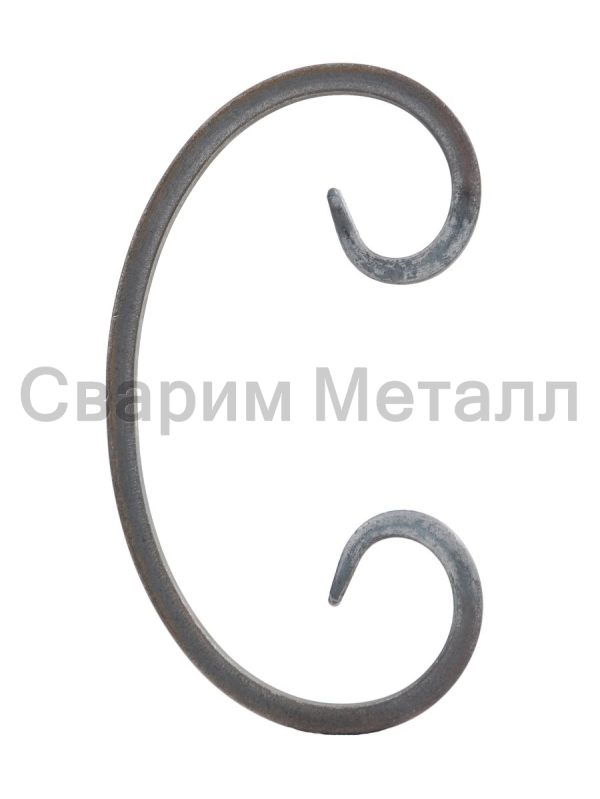 Кованый элемент фигурный 01.299