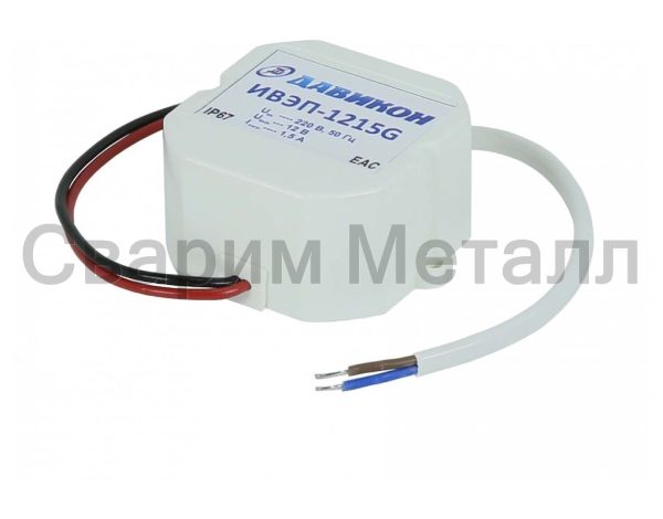 Блок питания уличный мини ИВЭП-1215G