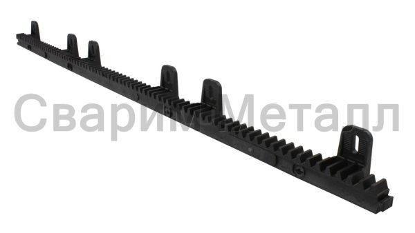 Зубчатая рейкa CP 22*22 пластиковая (нейлоновая)