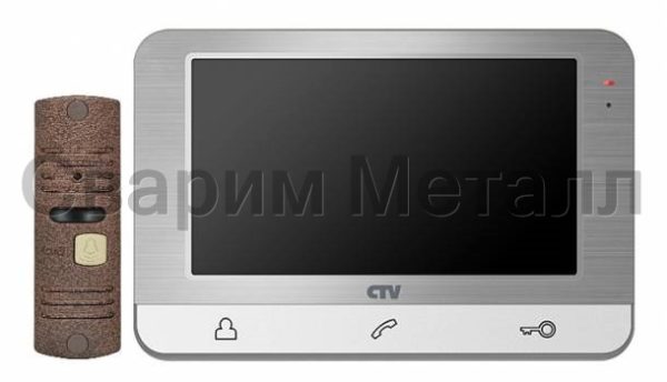 Комплект видеодомофона CTV-DP401