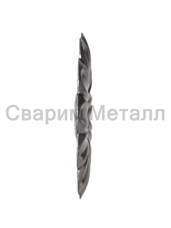 Элемент декоративный штампованный, цветок 14.006.01-Т