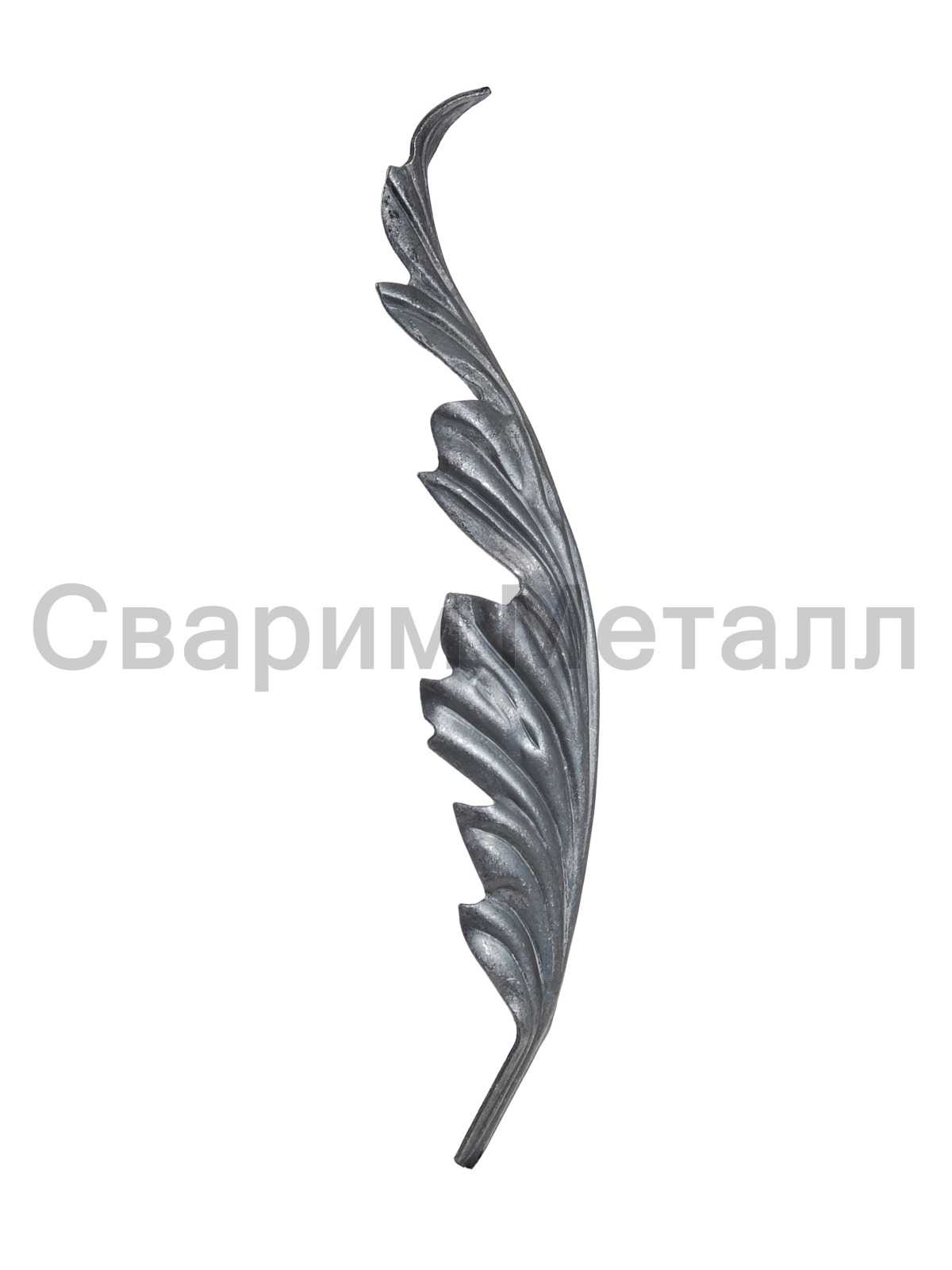 Кованый элемент, лист Кованый элемент, лист 14.306.22