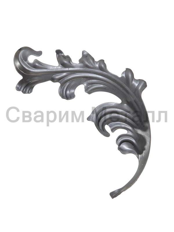 Элемент декоративный штампованный, лист 14.087.33
