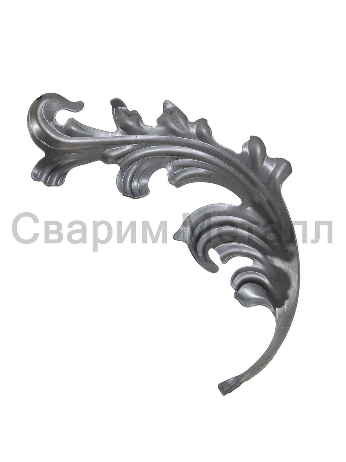 Элемент декоративный штампованный, лист 14.087.33