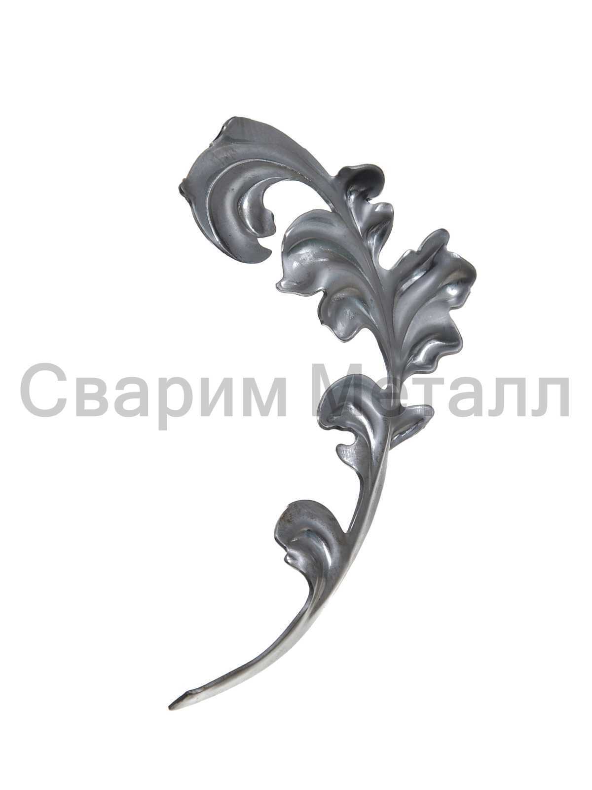 Элемент декоративный штампованный, лист 14.087.19-Т