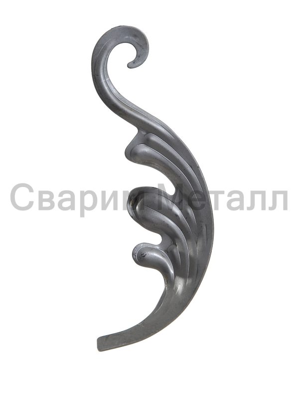Элемент декоративный штампованный, лист 14.087.35-Т