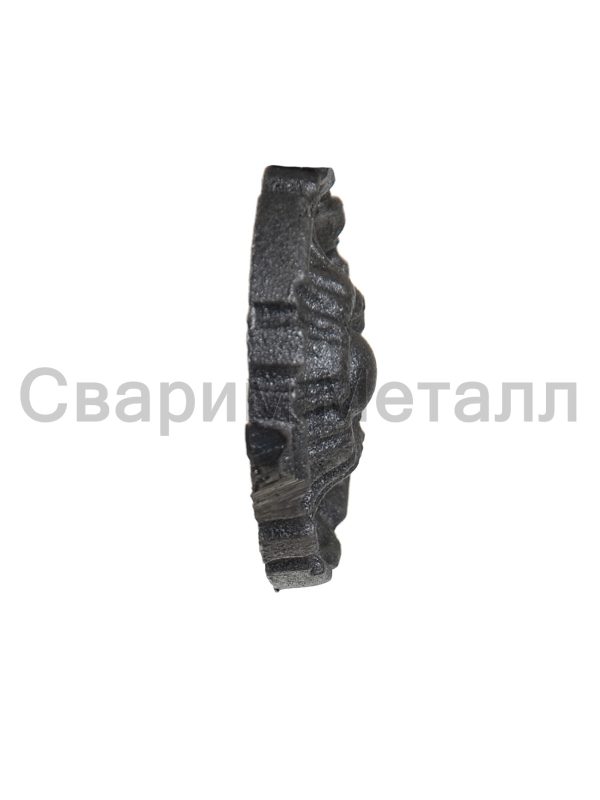 Кованый элемент цветок 14.083.07