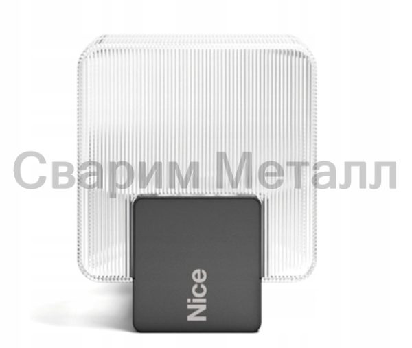 Лампа сигнальная с антенной 12В Nice ELDC