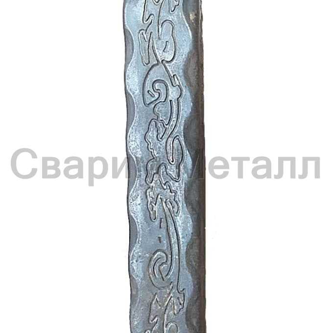 Труба профильная 20*20 фактурная с узором, модель 12.202.20