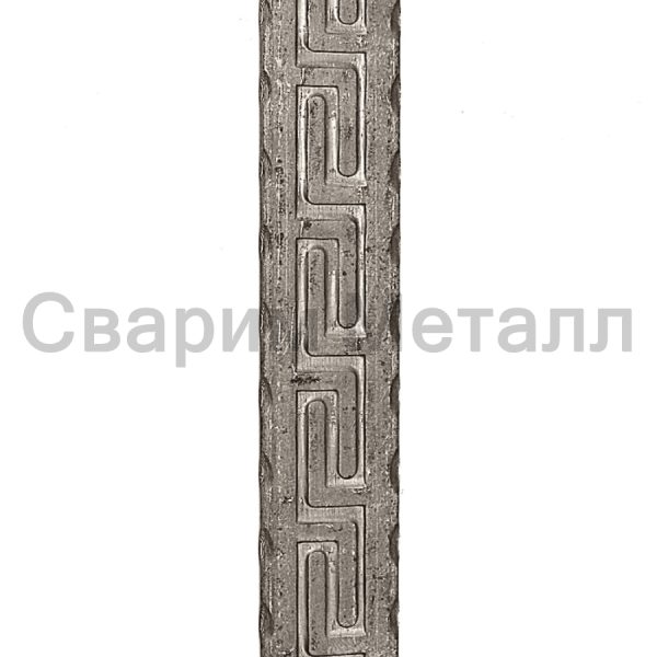Декоративный прокат полоса, модель 12.342-С