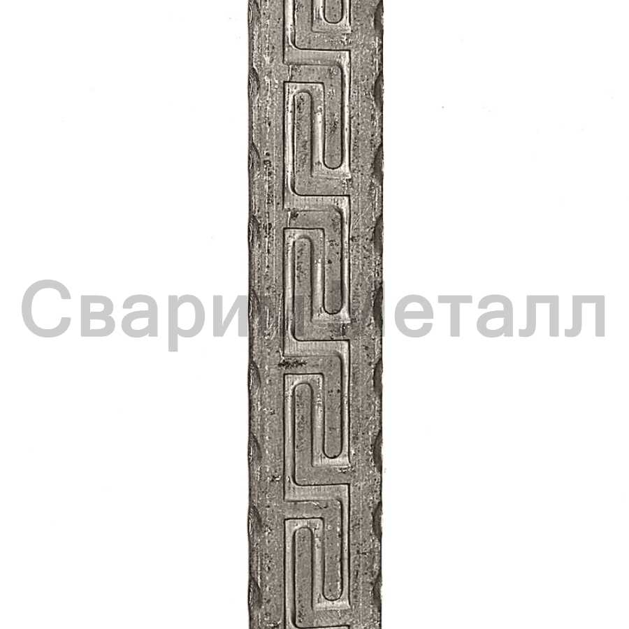 Декоративный прокат полоса, модель 12.342-С