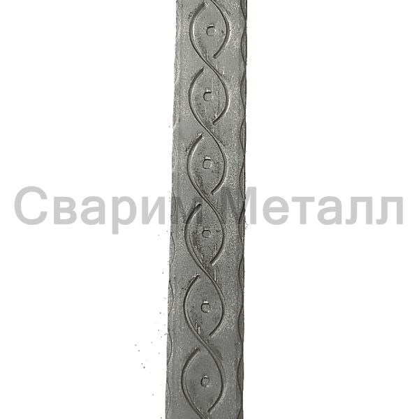 Декоративный прокат полоса, модель 12.349-С