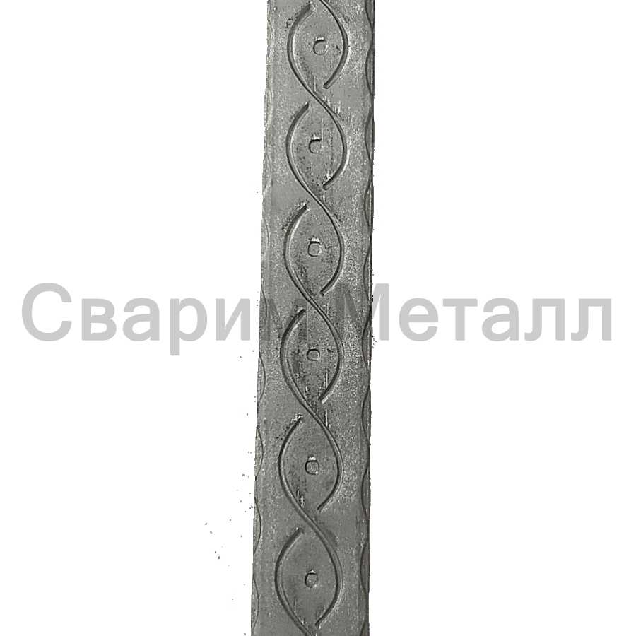 Декоративный прокат полоса, модель 12.349-С