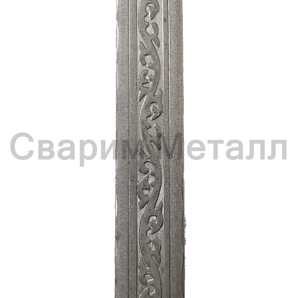 Декоративный прокат полоса, модель 12.350-С