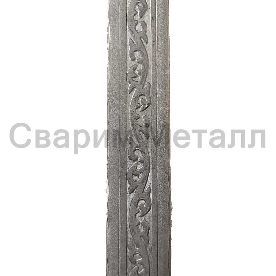 Декоративный прокат полоса, модель 12.350-С