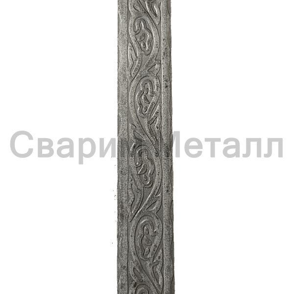 Декоративный прокат полоса, модель 12.351-С