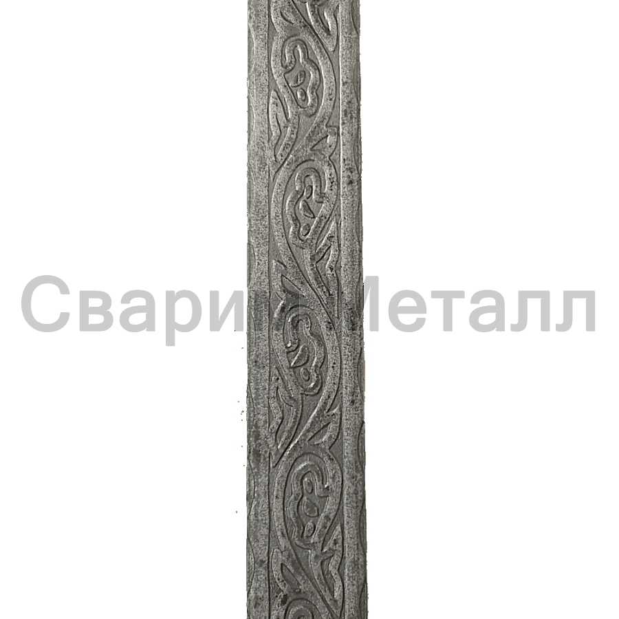 Декоративный прокат полоса, модель 12.351-С